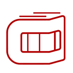 Main application Medical support for large-scale events of folding stretcher