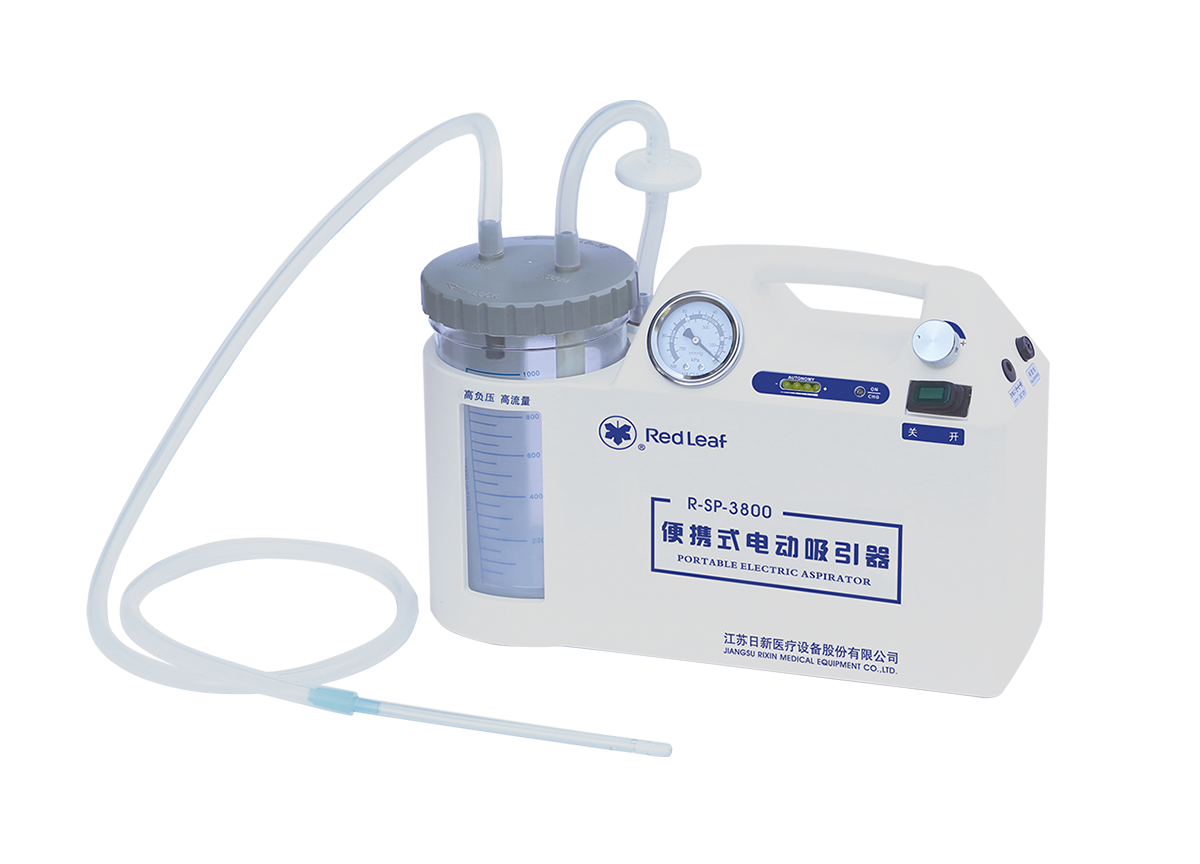 3800 technical features electric suction