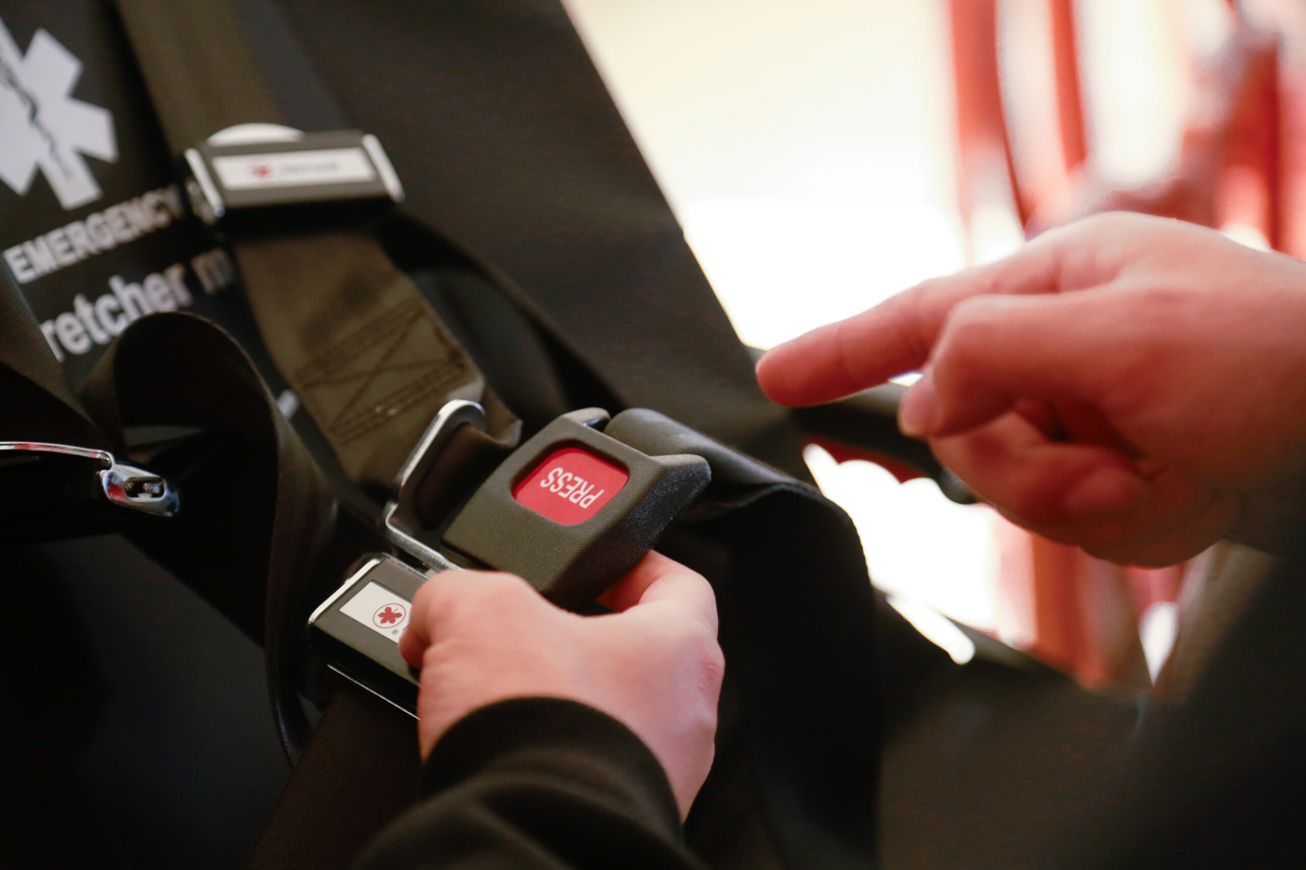 Standardized Configuration Plan for Ambulance Fleet of ambulance stretcher