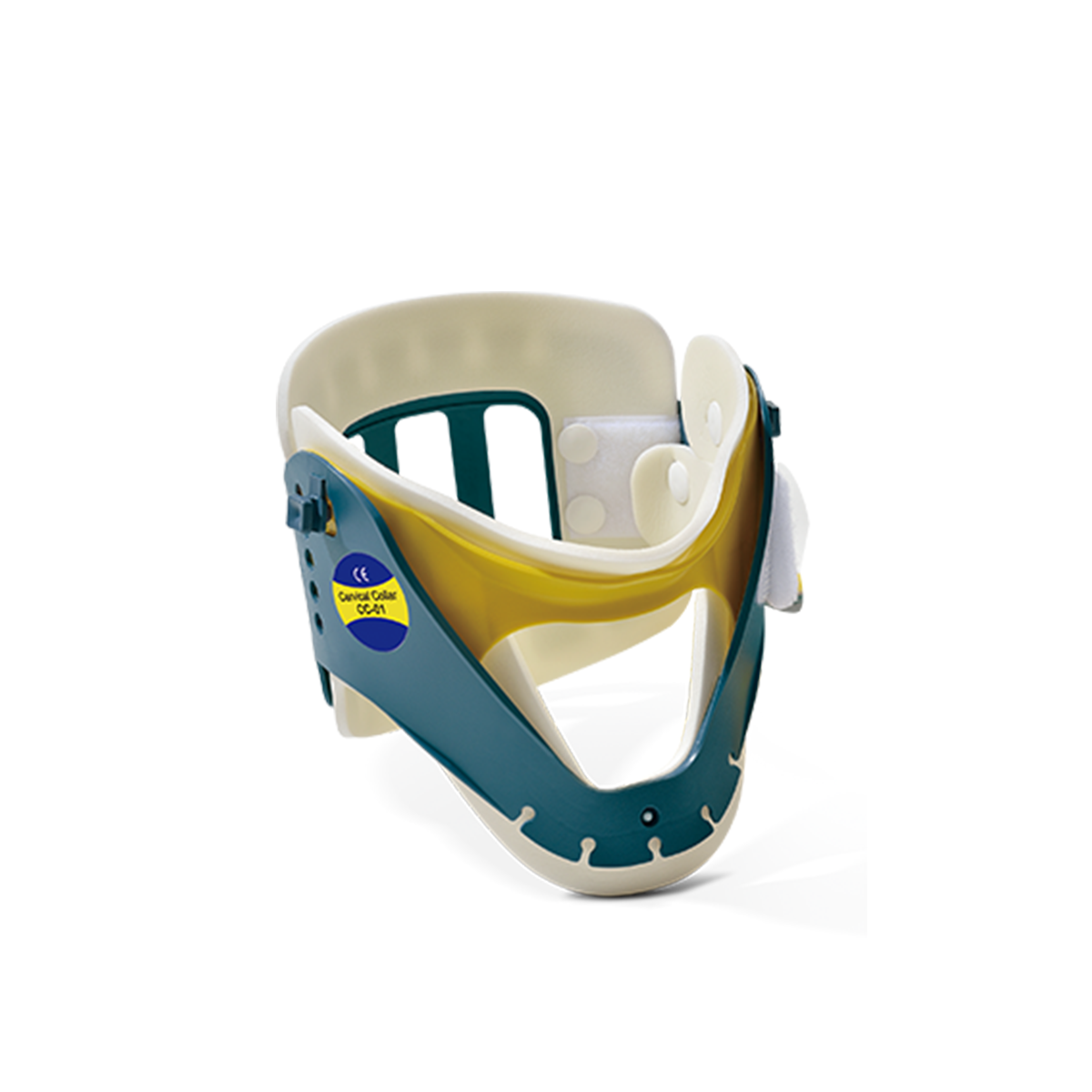 patient trauma immobilizer series of cervical collar