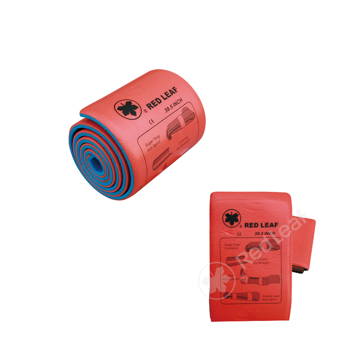 body immobilizatio of moldable splint