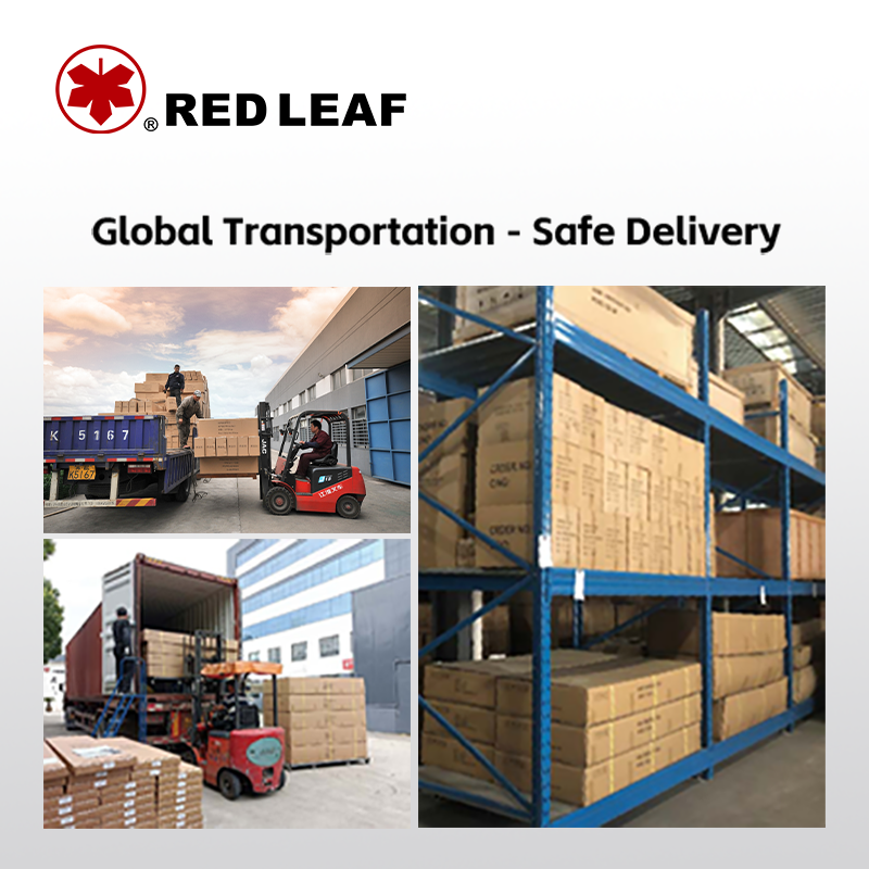 shipping of redleaf ambulance stretcher