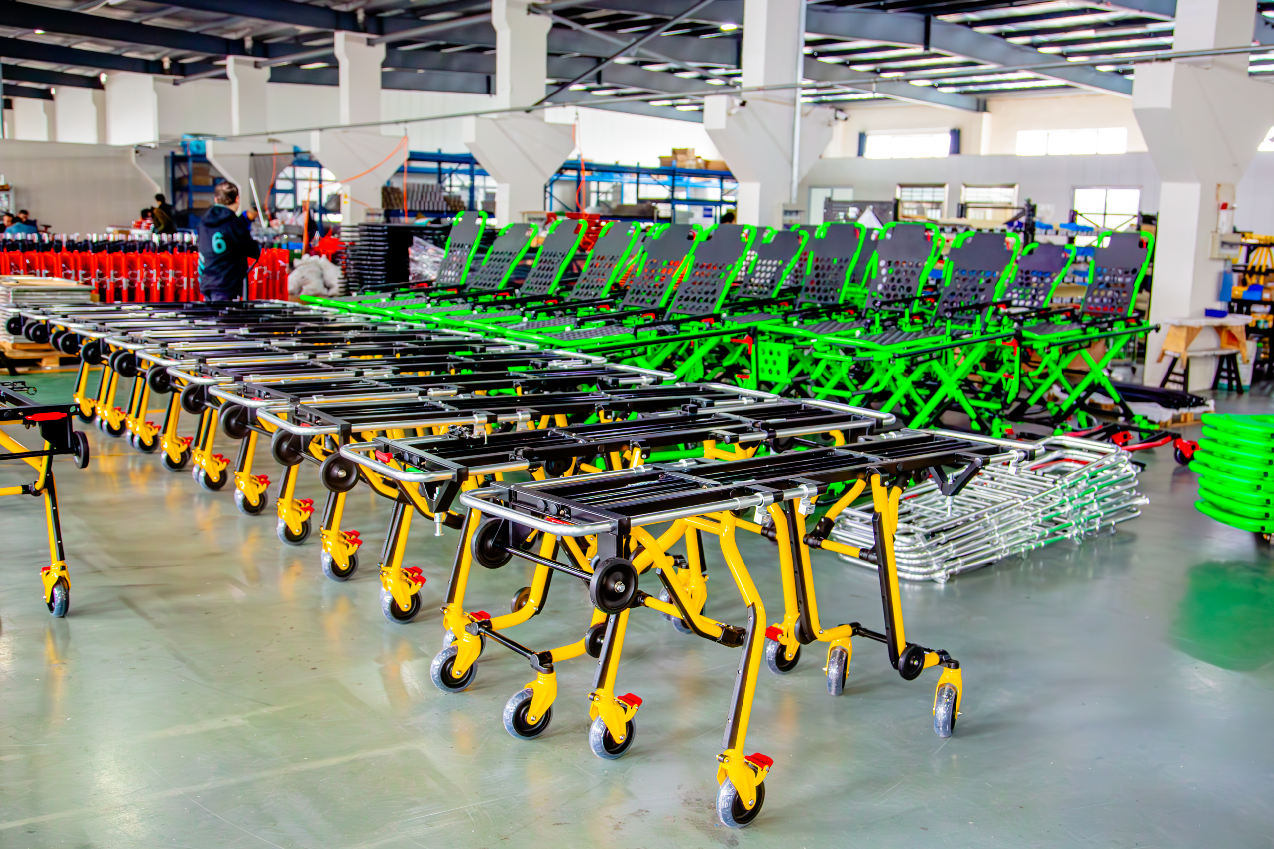 why choose redleaf factory of ambulance stretcher