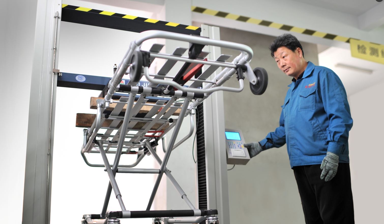 High-Intensity EMS Equipment Durability Solutions of ambulance stretcher