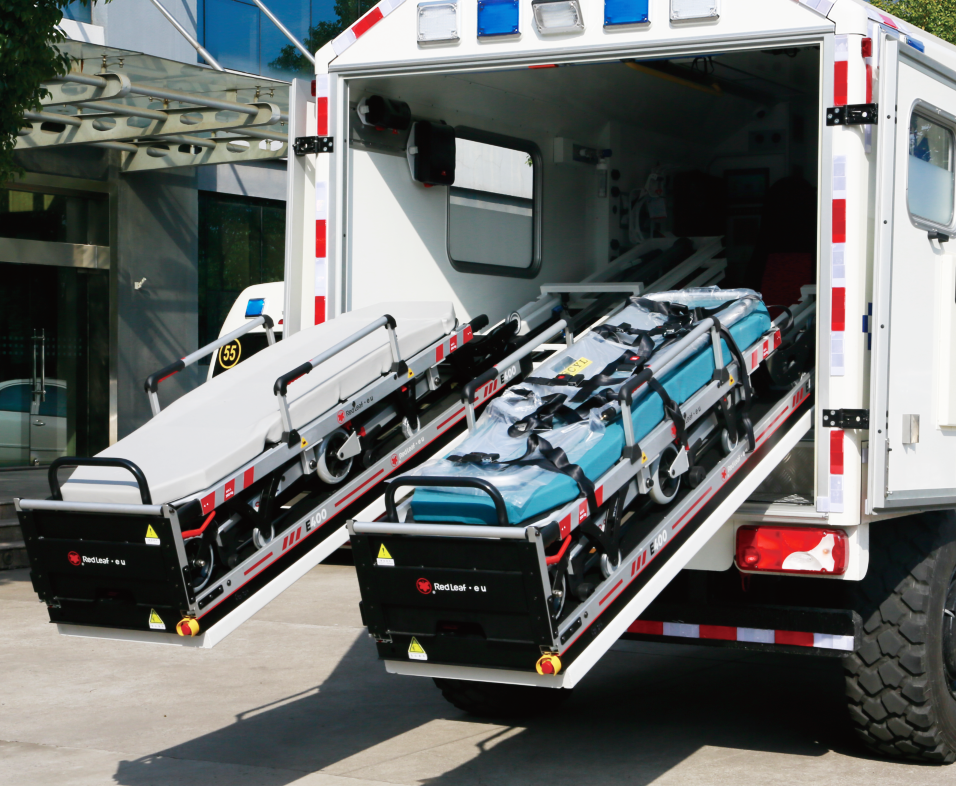 Flexible Configuration for Different Ambulance Requirements