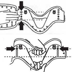 Adjust cervical collar