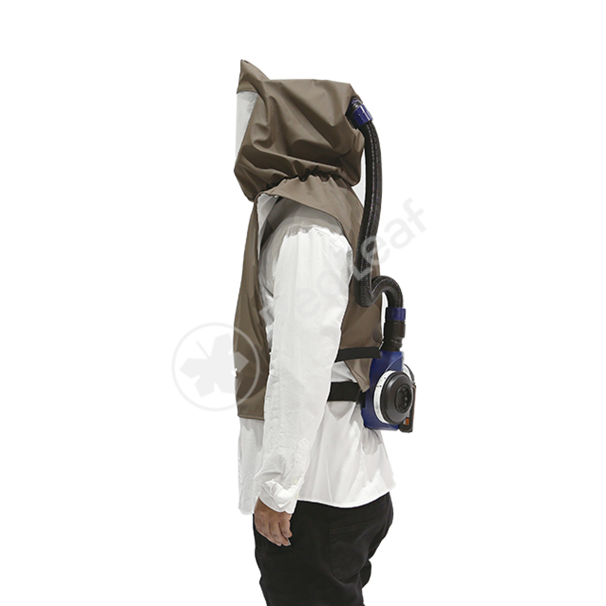 technical feature isolation hood