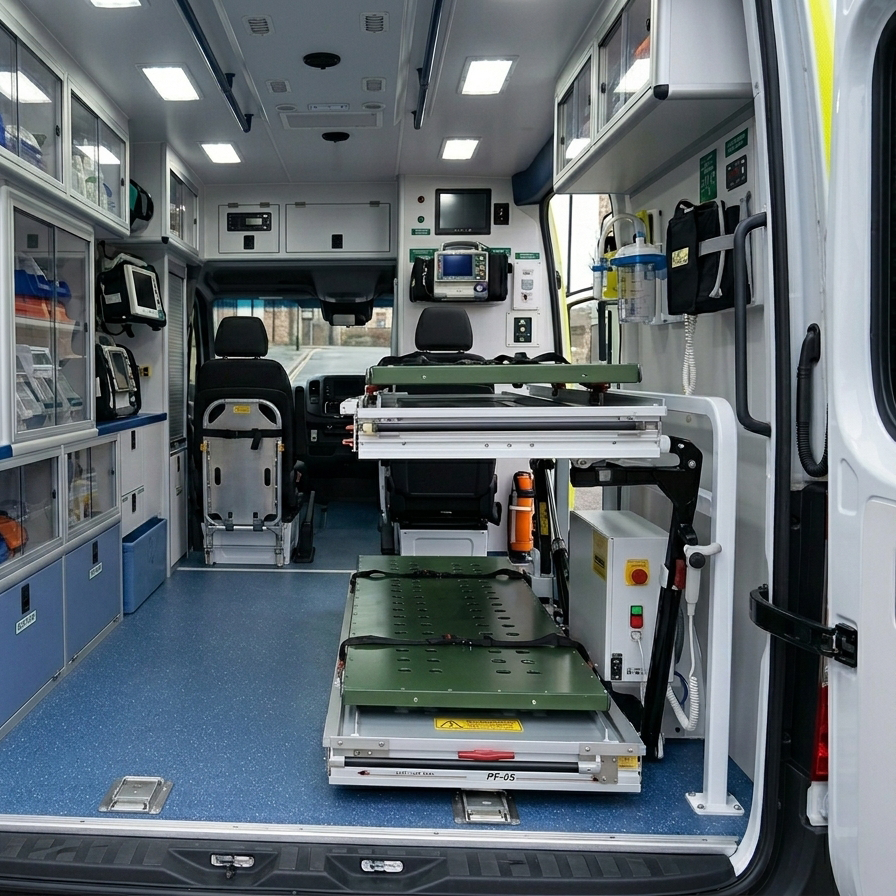 Disaster & Mass Casualty Rescue transfer Solution