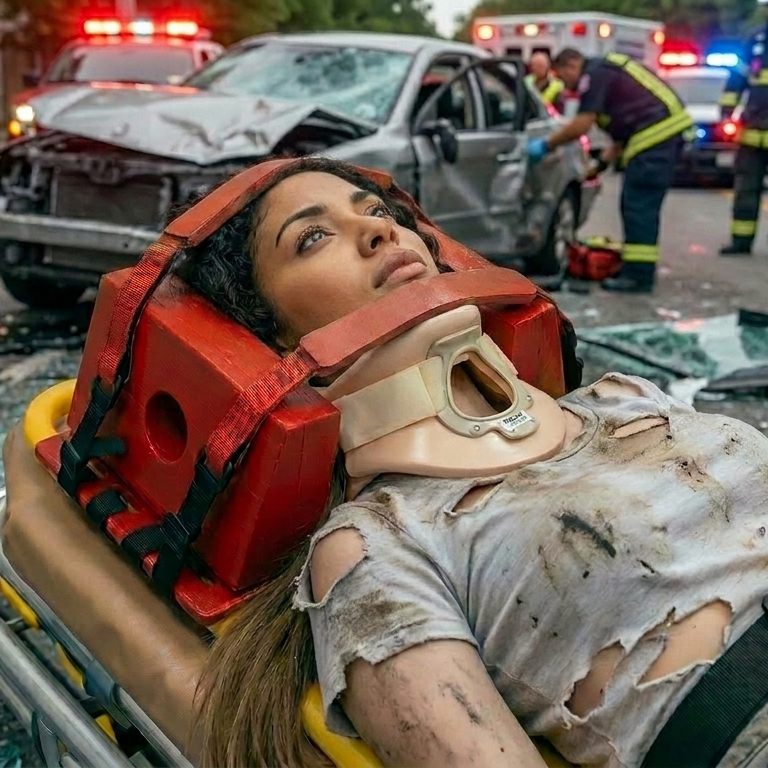 Emergency scene