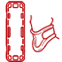 High Adaptability of cervical collar