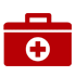 High capacity first aid kit