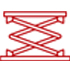 Multiple Lifting Structures of transfer stretcher