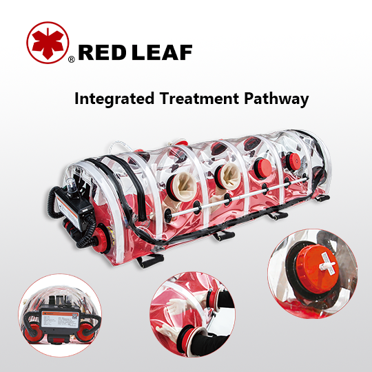 Integrated Treatment pathway of isolator stretcher