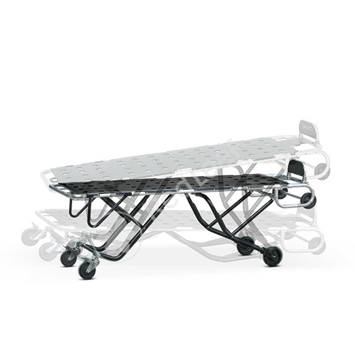 Mortuary Trolley technical featurers