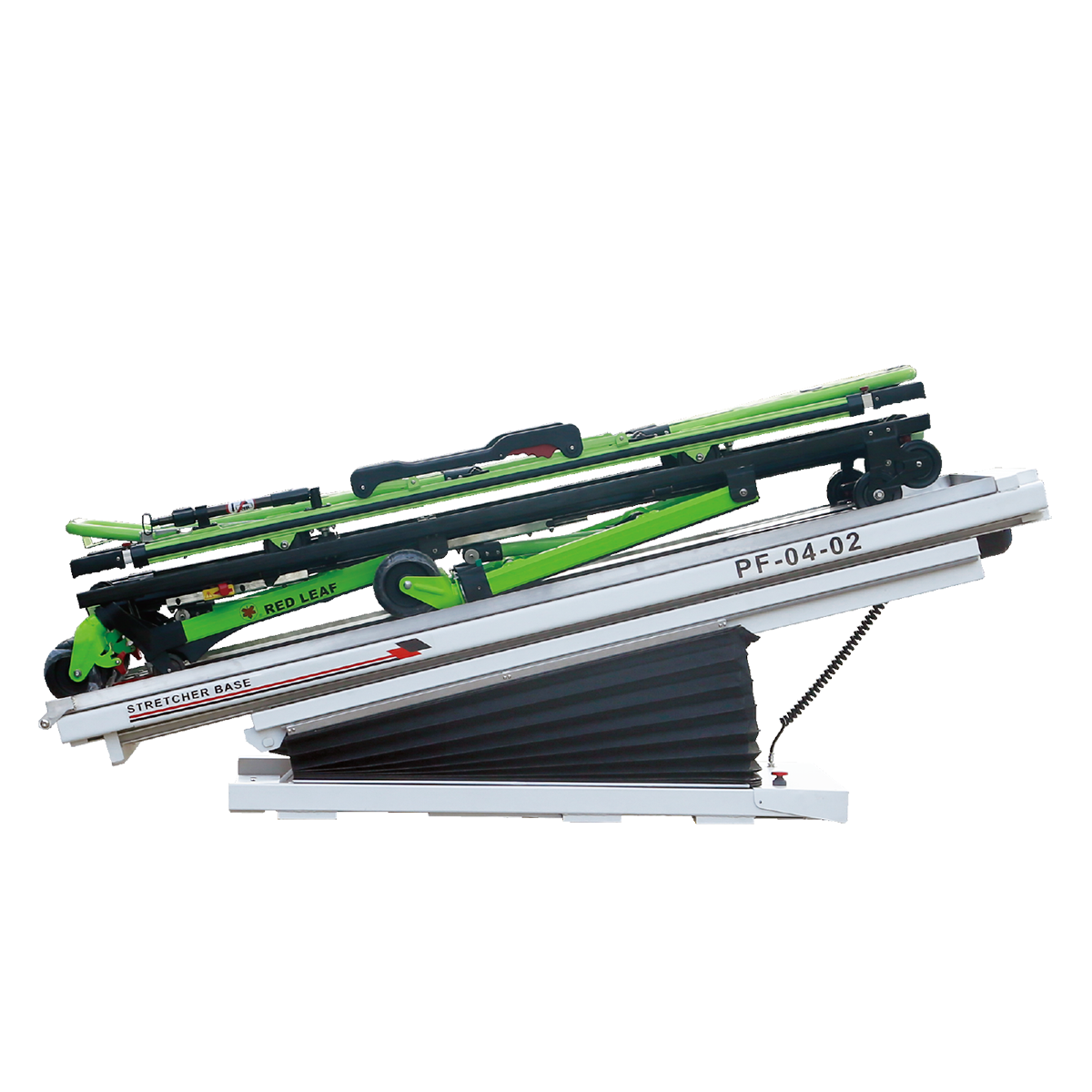 PF-04-02 hydraulic cushioning stretcher platform