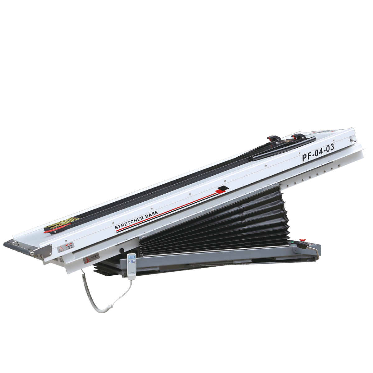 PF-04-03 hydraulic stretcher platform