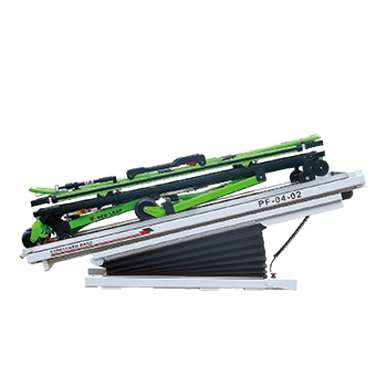 PF-04 Hydraulic Stretcher Platform