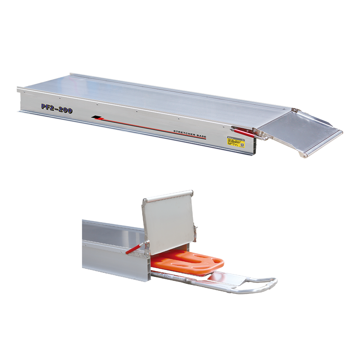 PF-200 two layer stretcher base