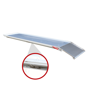 PF-80 Shock Absorption Stretcher Platform