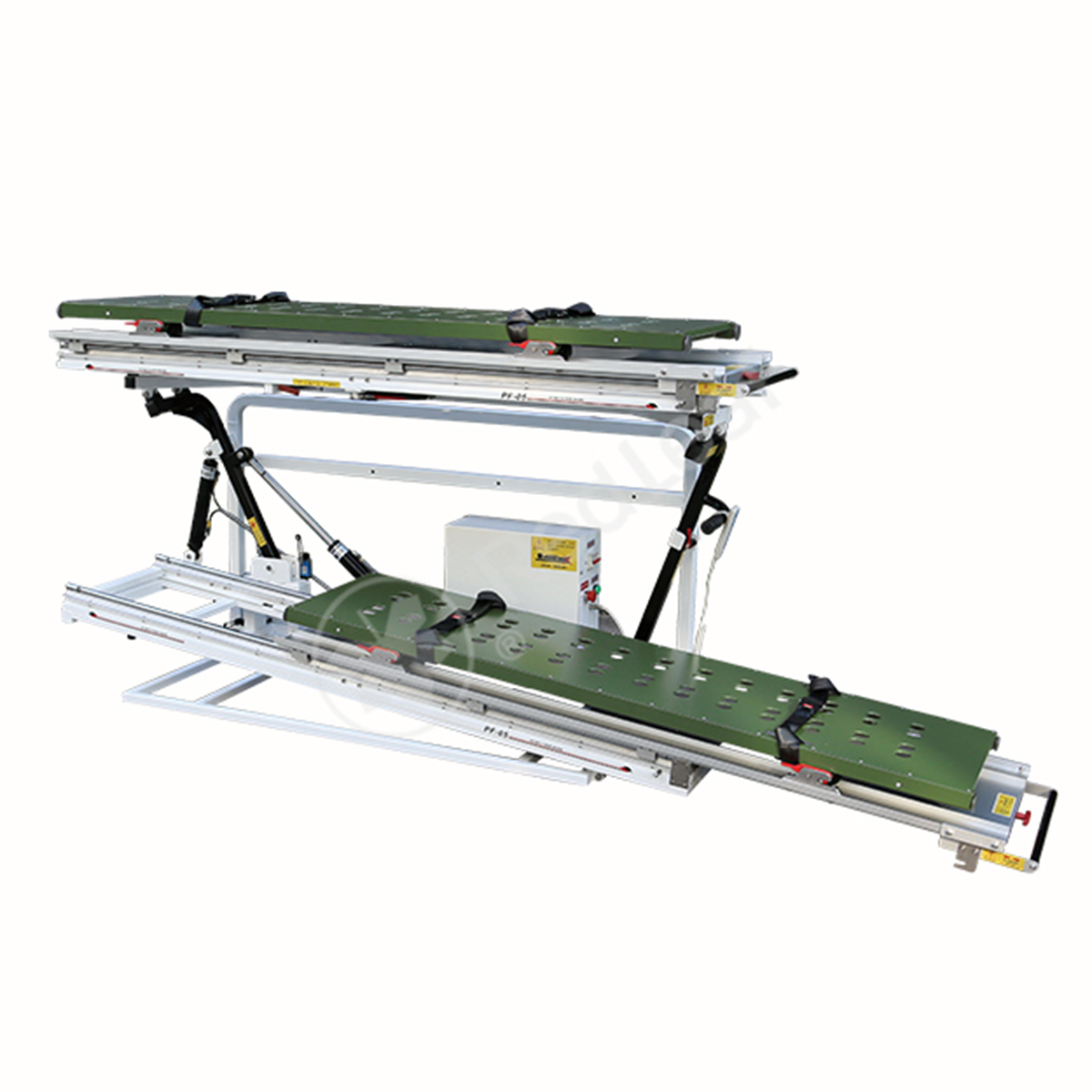 PF05 double layer stretcher platform