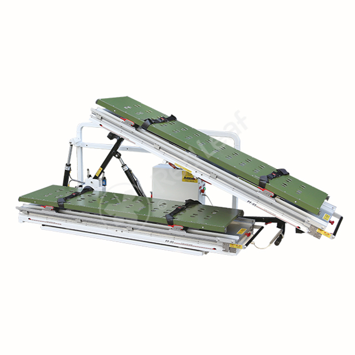 PF05 double layer stretcher platform