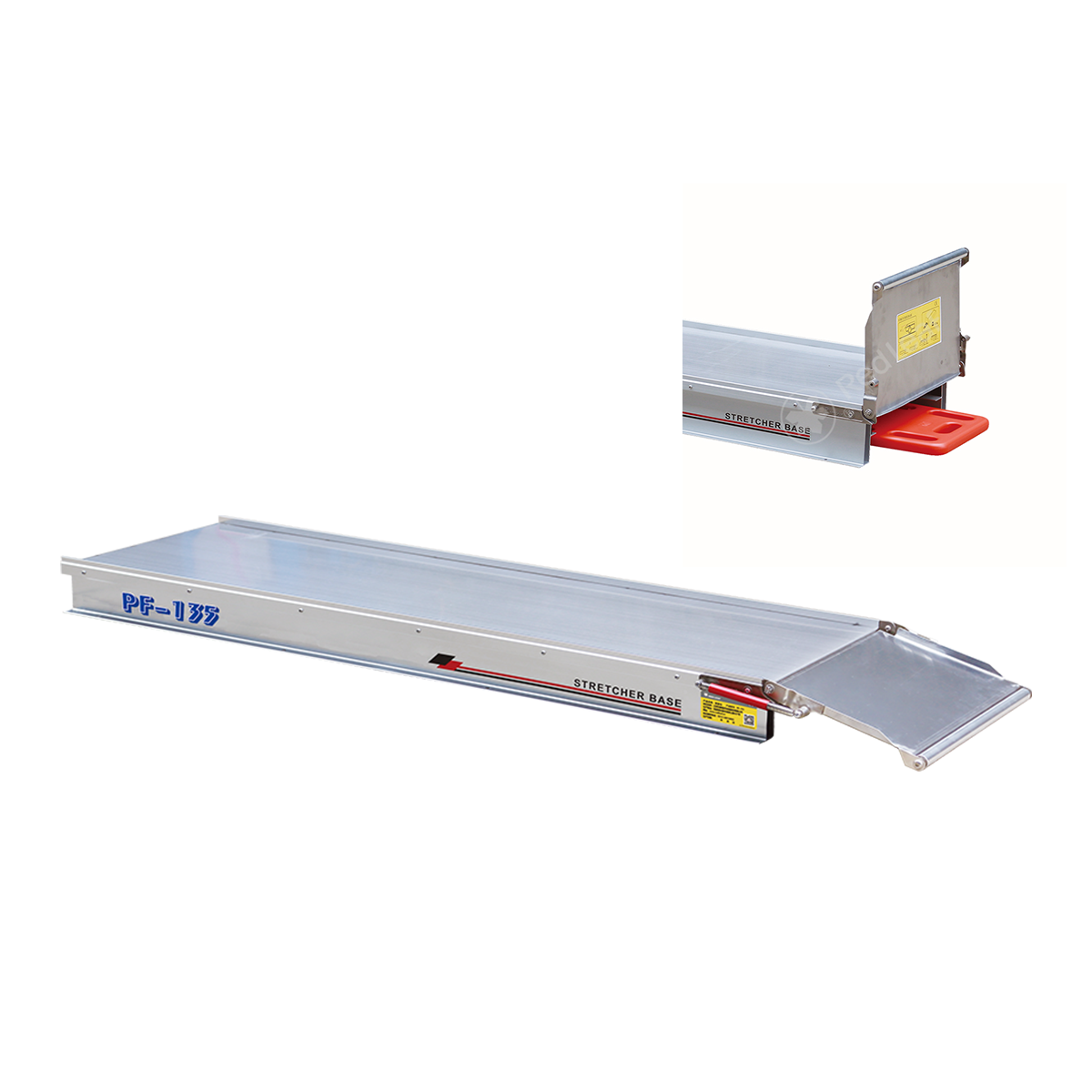 PF135 A layer stretcher platform