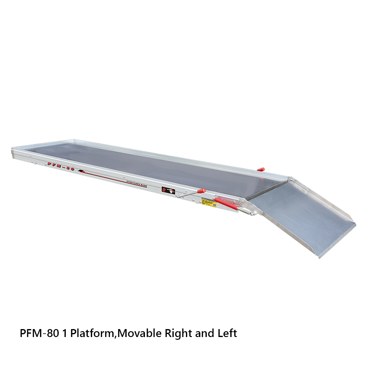 PFM Lateral Movement Stretcher Platform