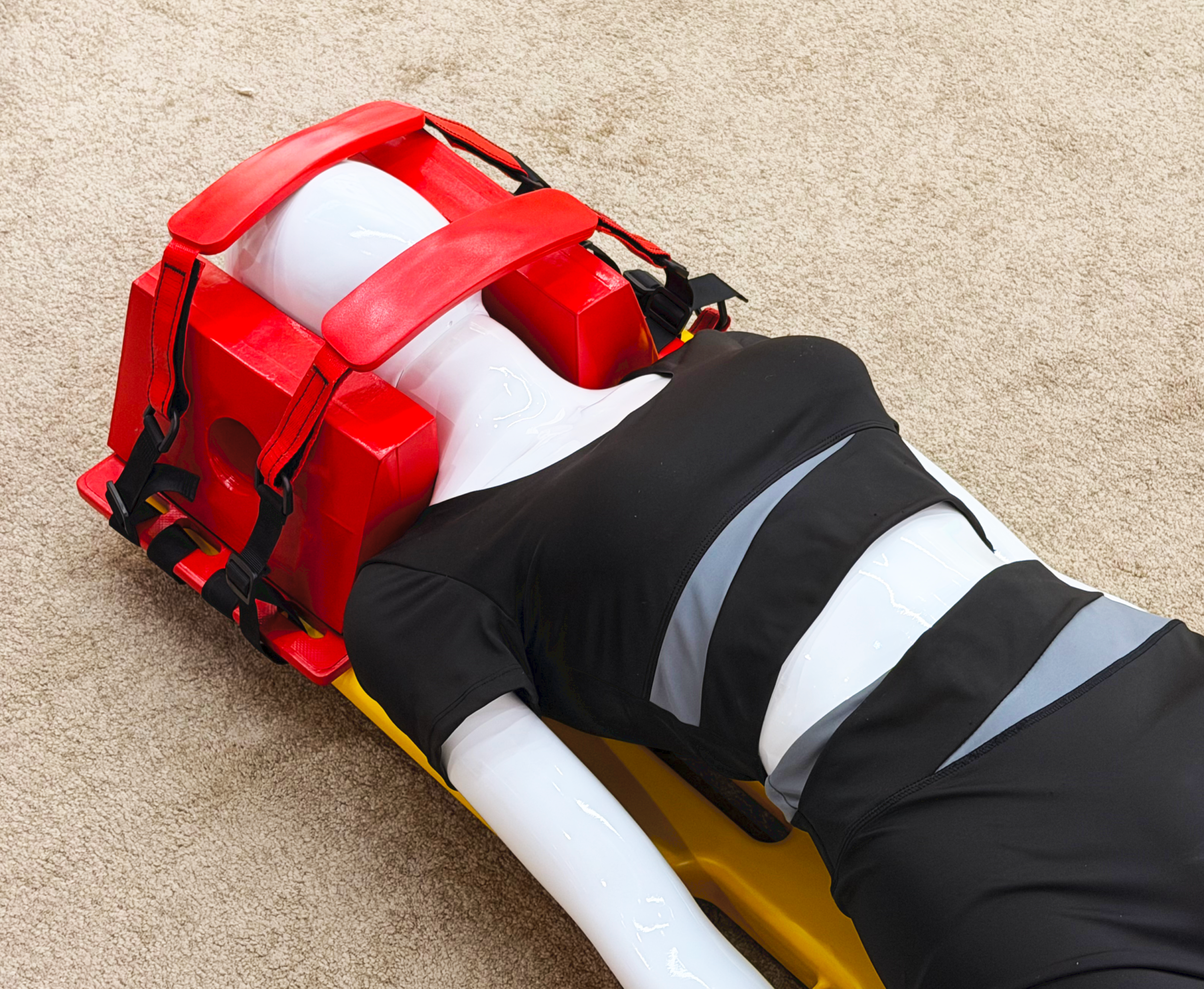 Precautions for Using Head Immobilizer