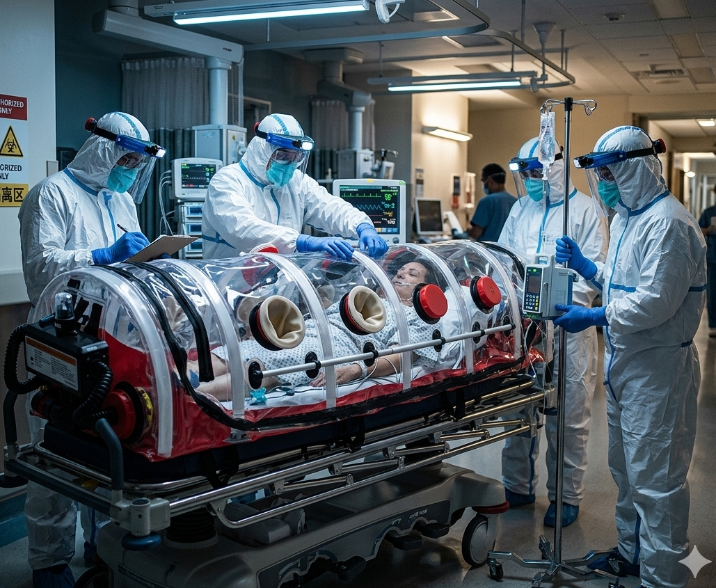 Pressure Dual Mode Protection of isolation stretcher