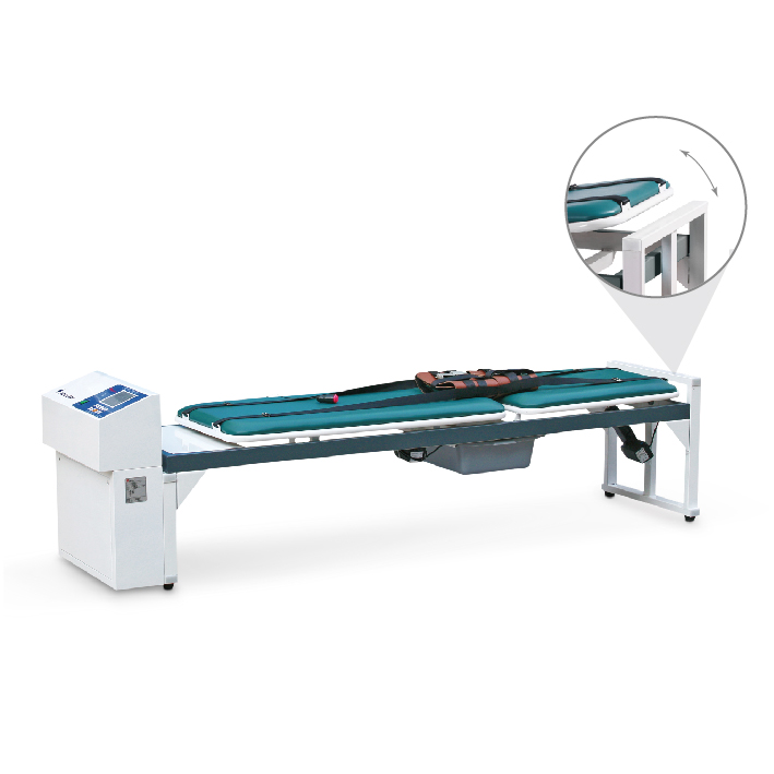 RXPC-400A Cervical Lumbar Vertebra Traction Bed