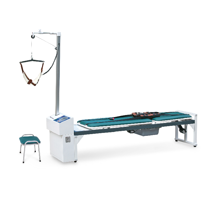 RXPC-400D Cervical Lumbar Vertebra Traction Bed