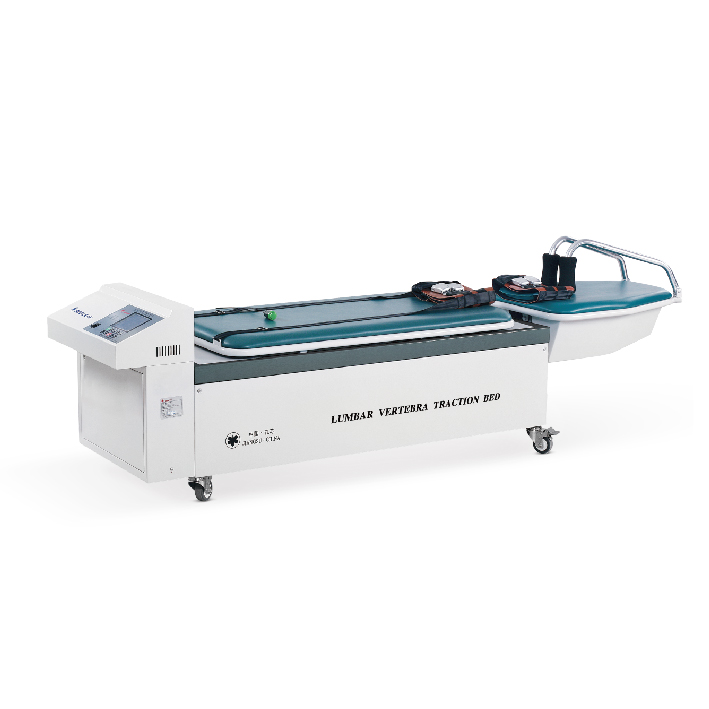 RXPC-500A Cervical Lumbar Vertebra Traction Bed