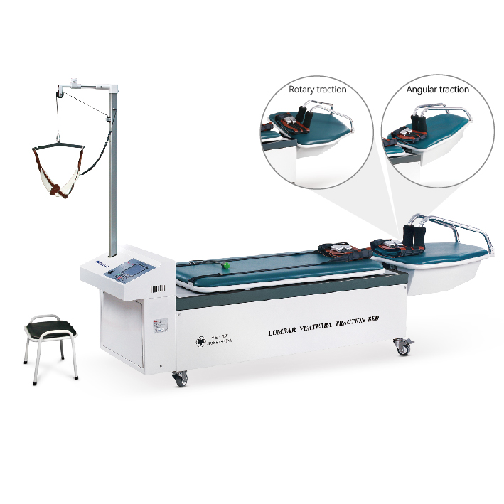 RXPC-500D Cervical Lumbar Vertebra Traction Bed