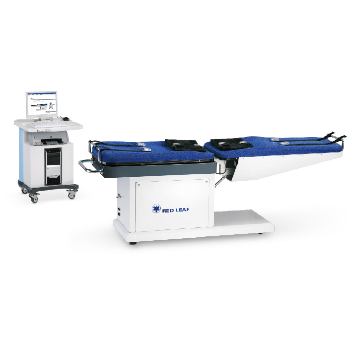 RXPC-600A Cervical Lumbar Vertebra Traction Bed