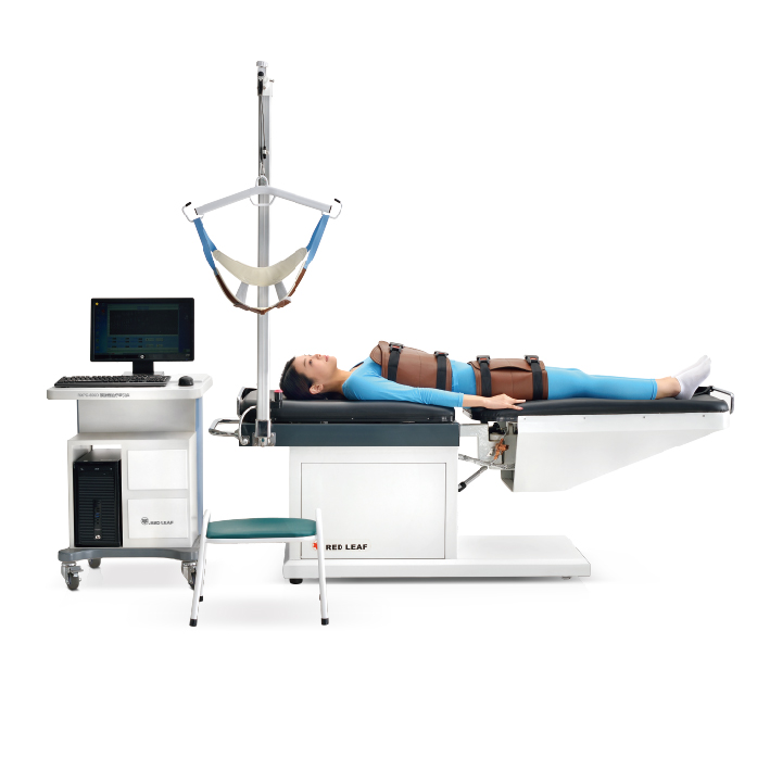 RXPC-600D Cervical Lumbar Vertebra Traction Bed