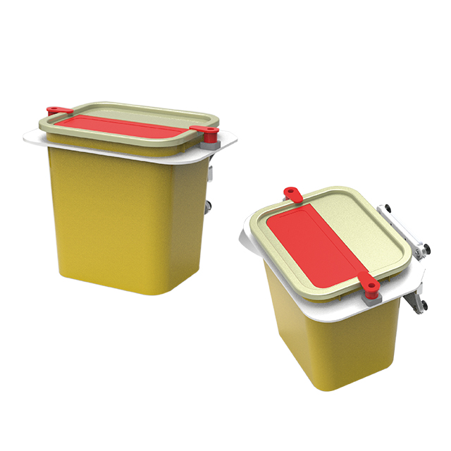 S-R-022 Sharps Container 10L