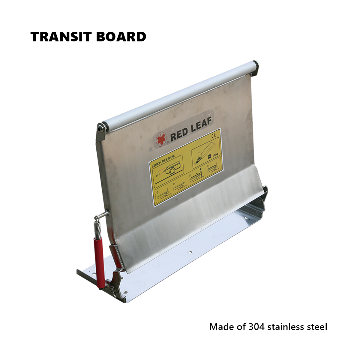 PF-80 Shock Absorption Stretcher Platform