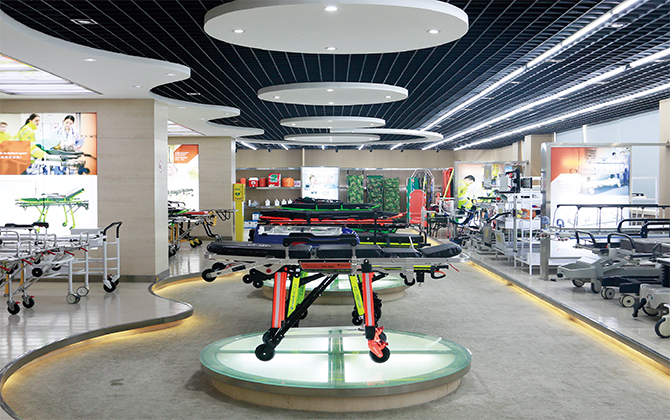 Why Choose REDLEAF of isolation stretcher2