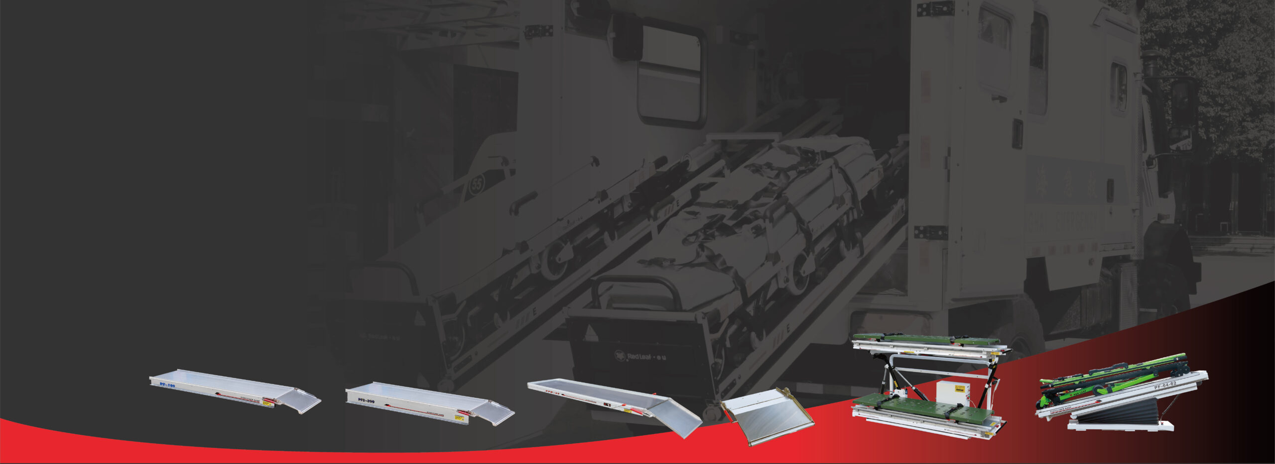 ambulance stretcher platform manufacturer