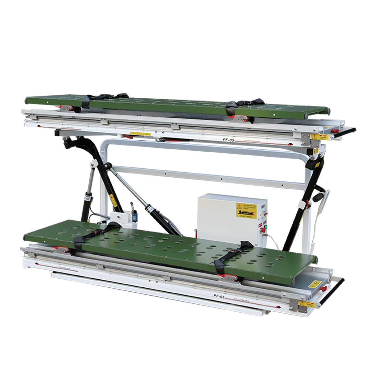 double layer stretcher platform