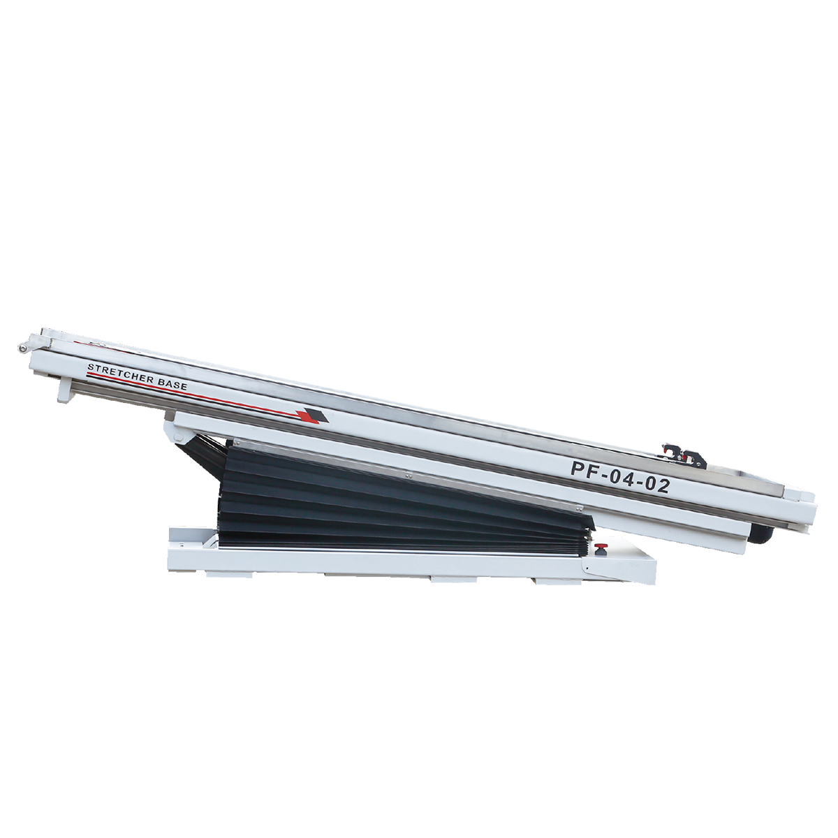 hydraulic cushioning strecher platform