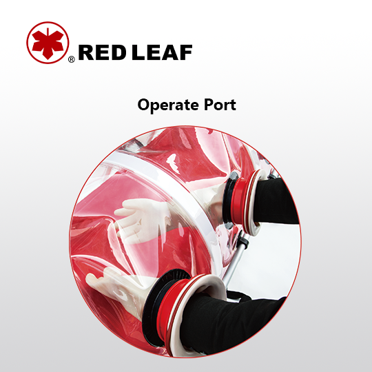 technical features of isolation stretcher