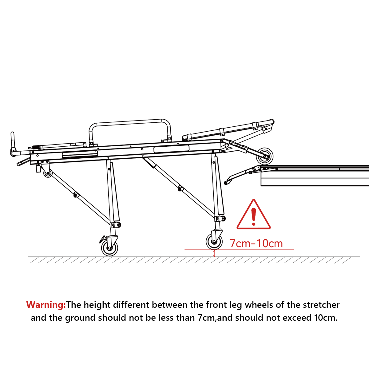 technical of A layer stretcher platform