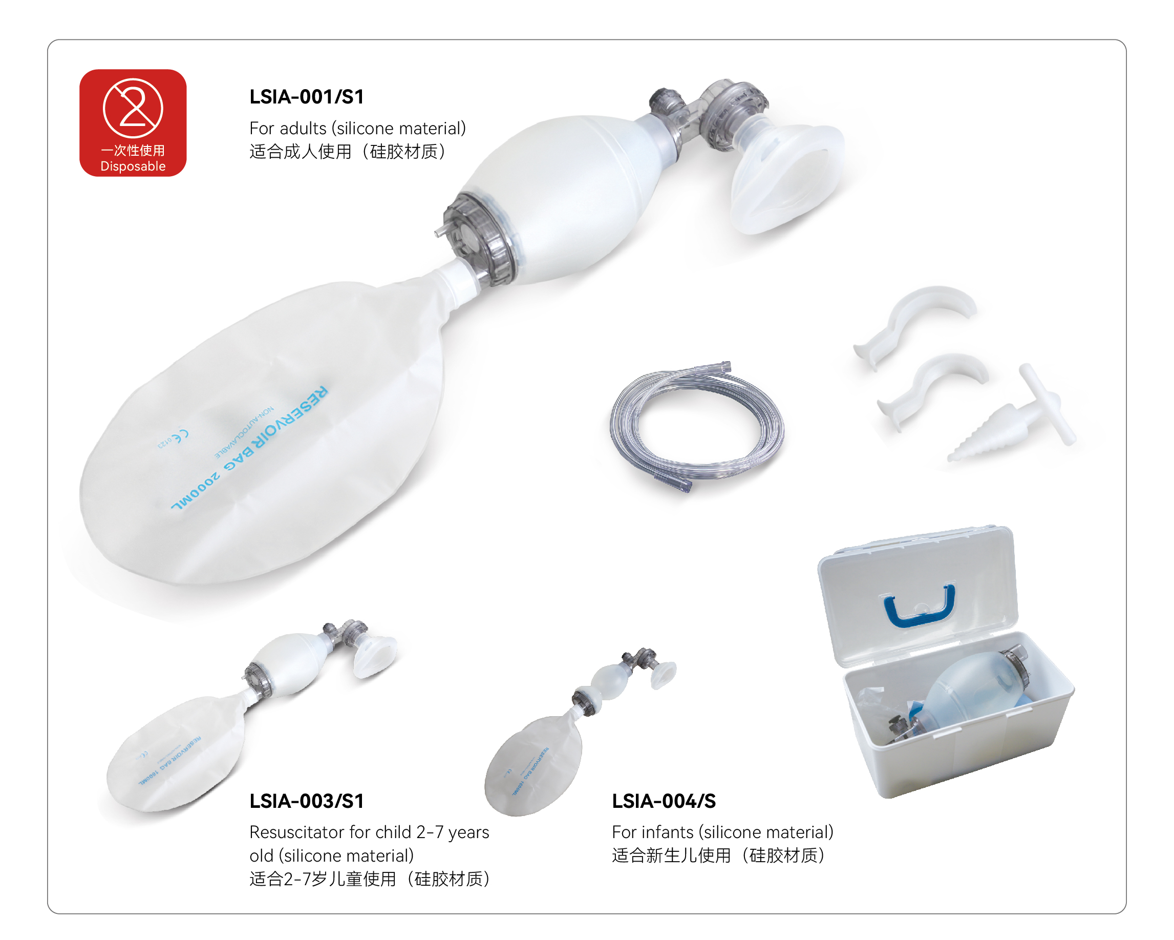 Technical features of simple respirator