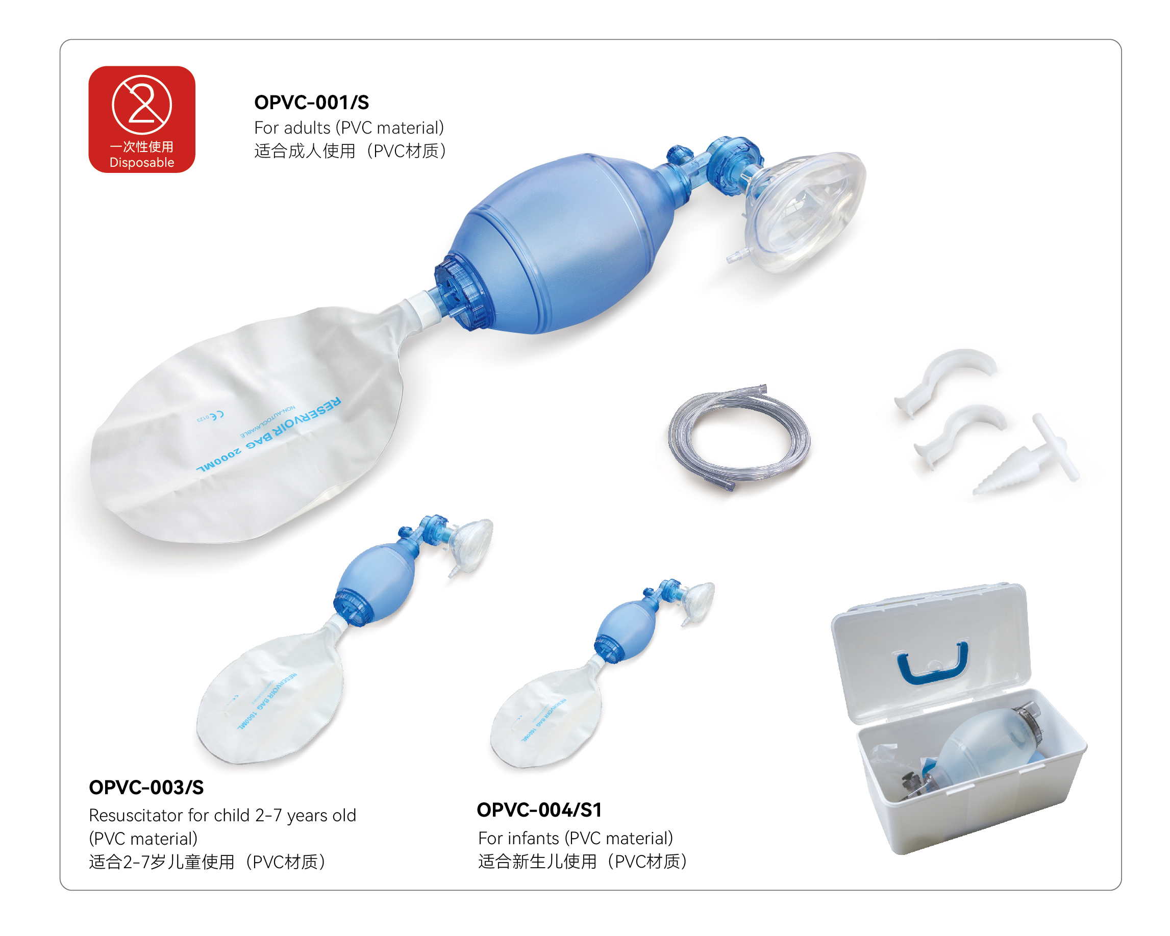 Technical features of simple respirator