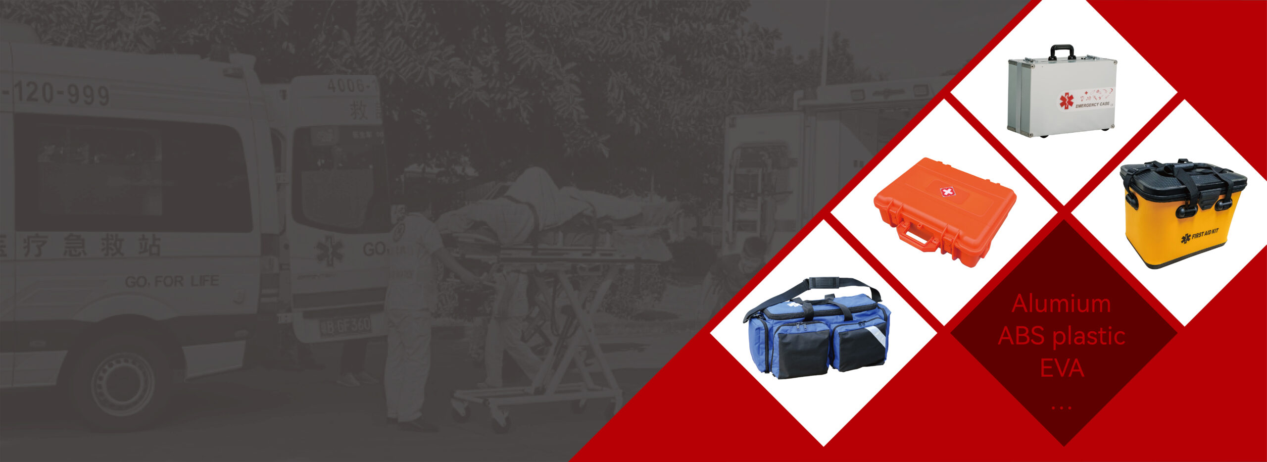 First Aid Kit Manufacturer in China