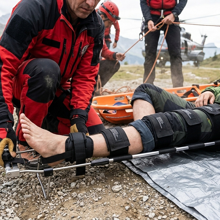 Wilderness Emergency Care solutions