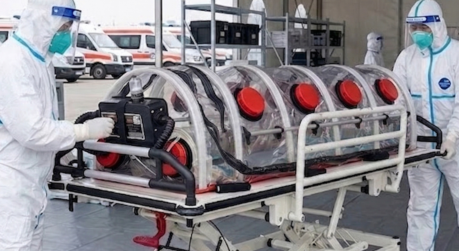 isolation stretcher