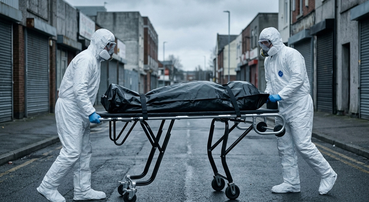 Mortuary Stretcher