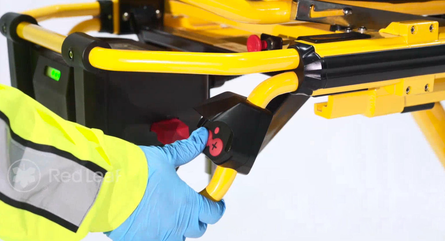 powered ambulance stretcher